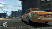 Ford Escort Mk1 Rust Rod